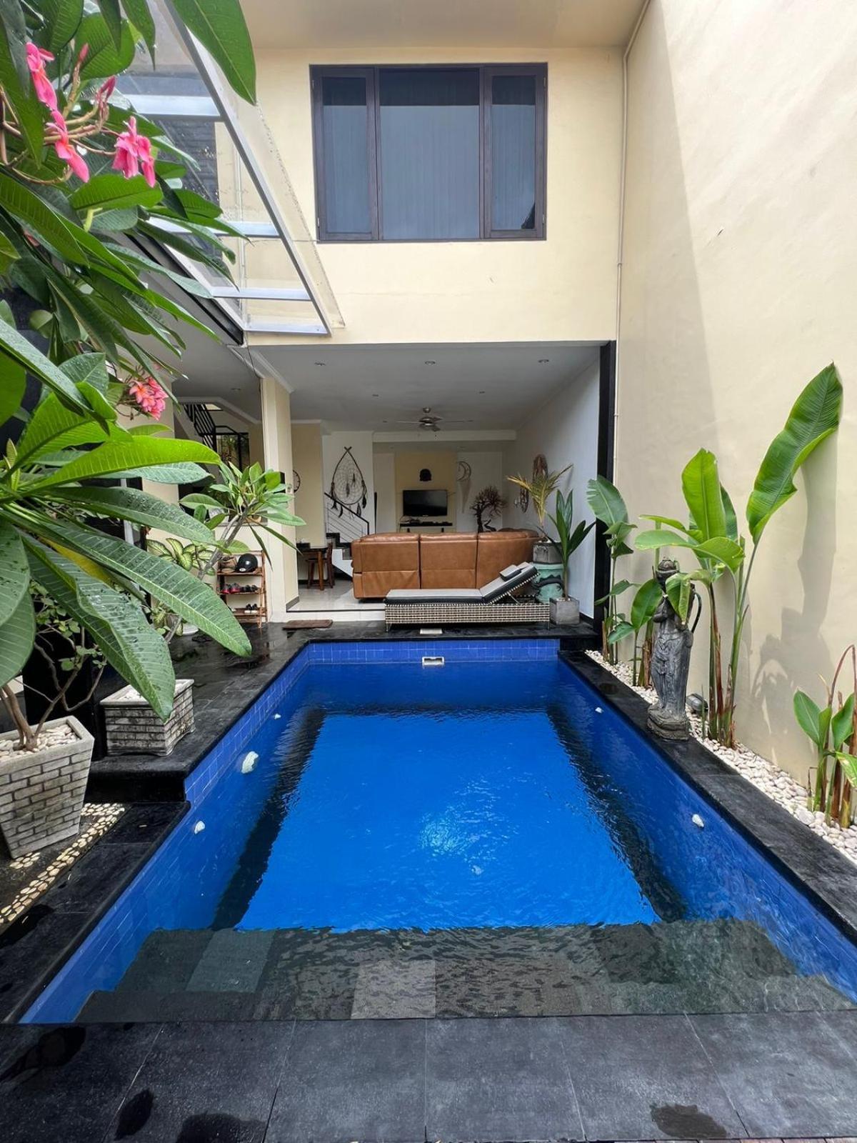 Bali, Kuta, De Kubu Villa No1 Legian Exteriér fotografie